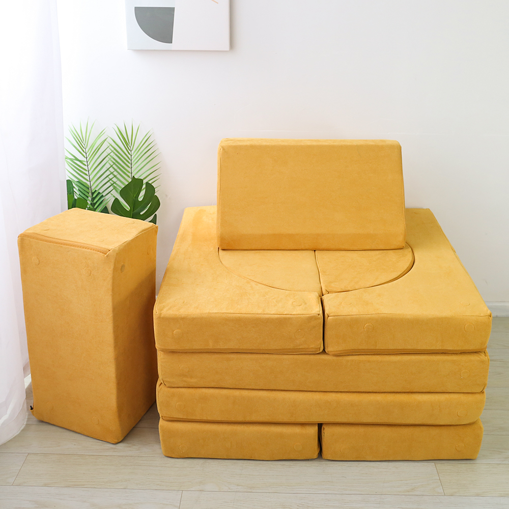 Safety and Environmental Nugget Couch Fun Game Play Kids Couch The Best Gifts Sofa for Children