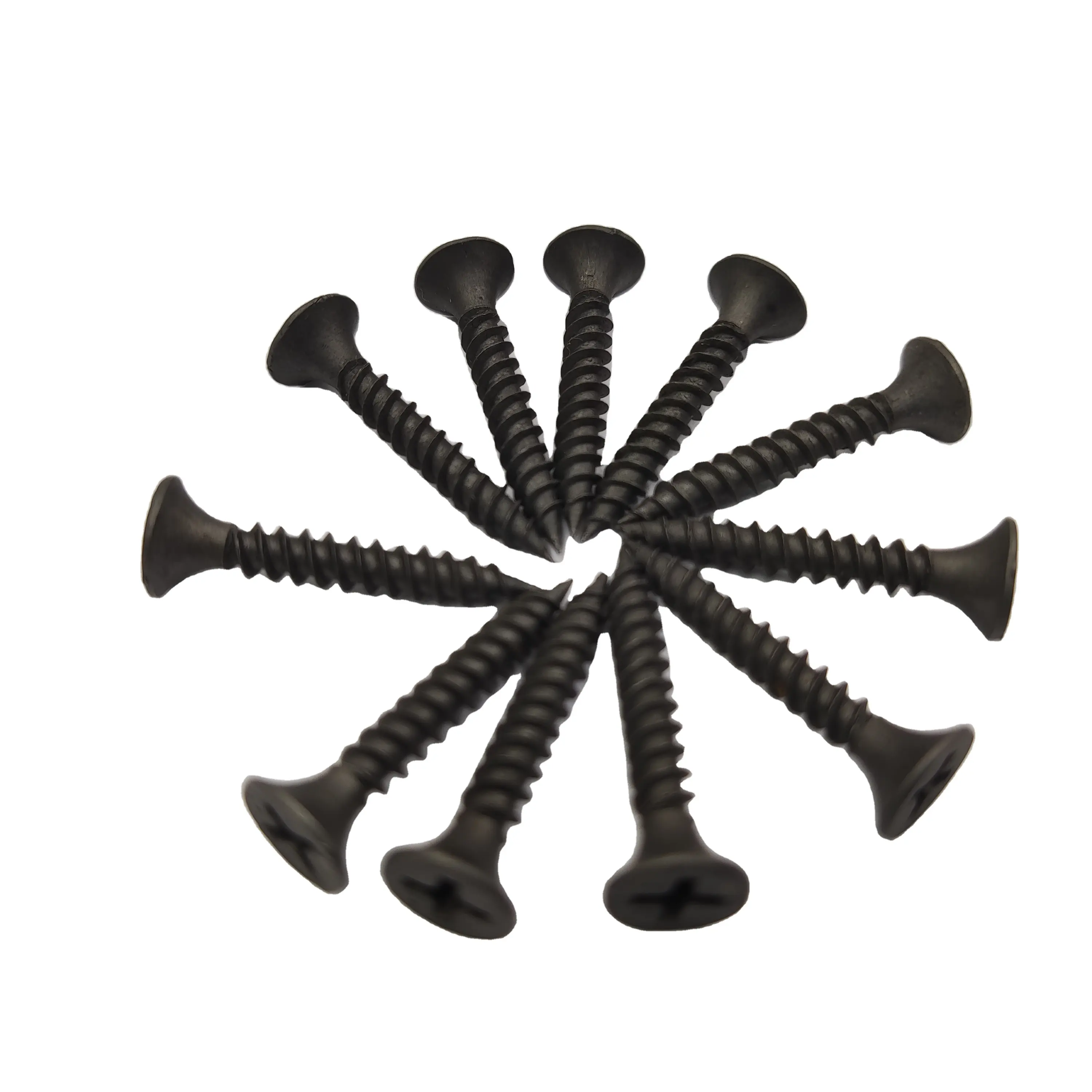 Bolt Supplier Customized Steel Black Oxide Oval High Strength Bolts And Nuts