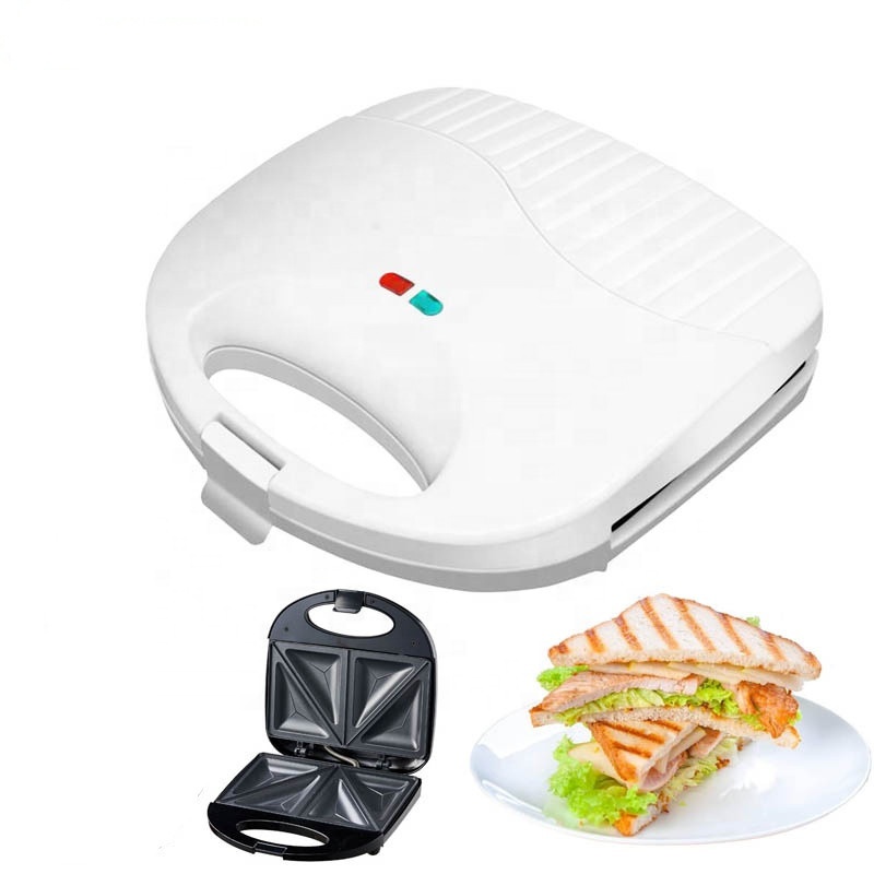 Mini Waffle Oven Toaster Griller Sandwich Grill Electric Bread Toaster for Coffee Panini Press Single Mini Sandwich