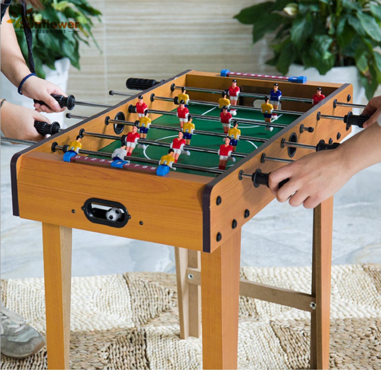Лидер продаж офис бар применение Роскошные Деревянные Футбол foosball Таблица
