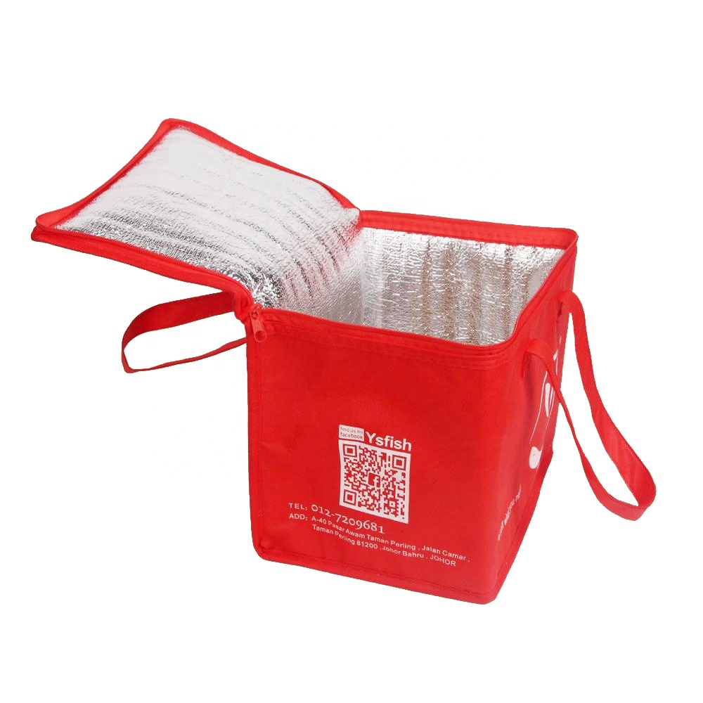Non Woven Recycled Lunch Insulated Cooler Bags
