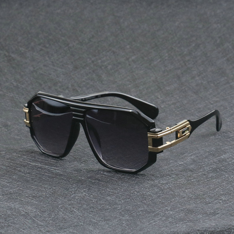 Classic High Quality Sunglasses Men Metal Oversized Vintage Retro Driving Outdoor Sports Men Sun glasses UV400 Glasses