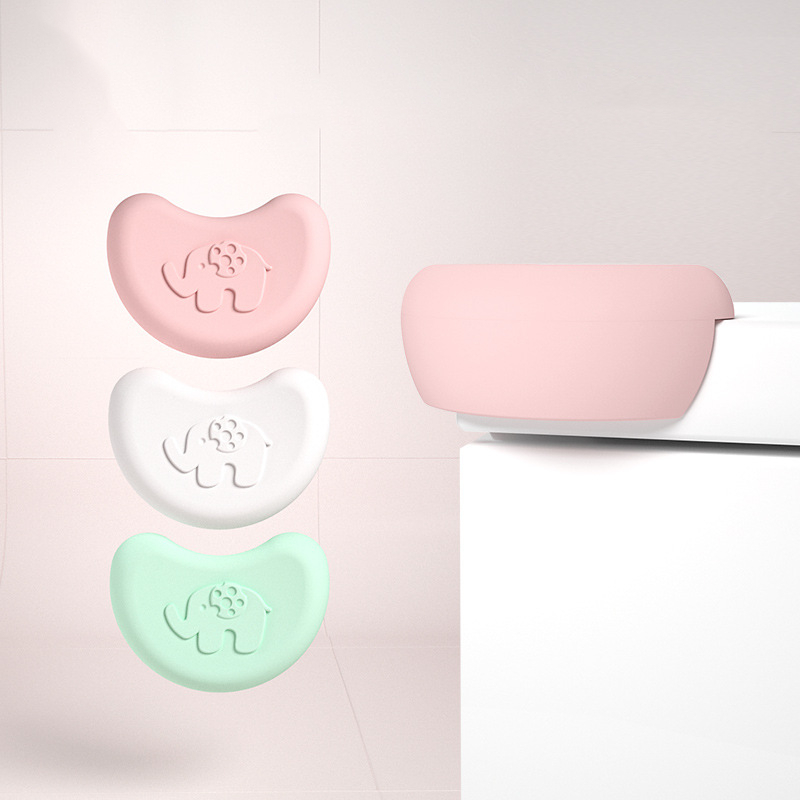 Pack of 2 Baby Safety Anti-Collision Edge Corner Guard Protector Silicone Table Edge Guards