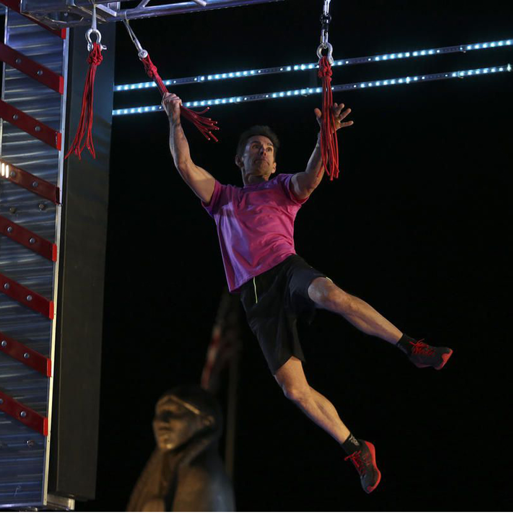 Available In A Variety Of Colors Elastic Jumping Swinging Sporting Facility Kkmark Ninja Warrior Obstacles Hanging Bungee Ropes