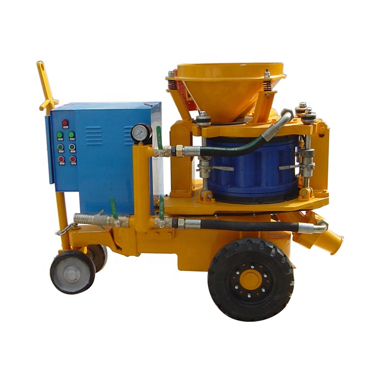 Высокая эффективность работы сухой-mix shotcrete насос для Ajman