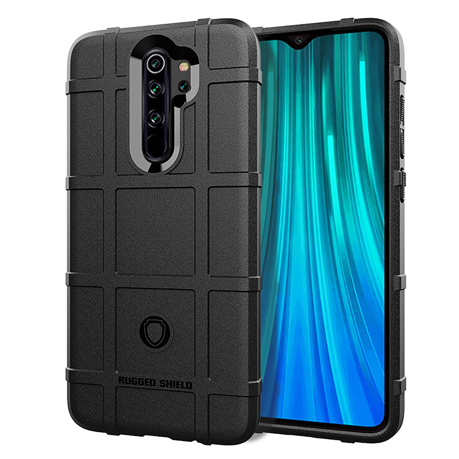Противоударный чехол из ТПУ для мобильного телефона xiaomi redmi note 8 pro note 9s, задняя крышка
