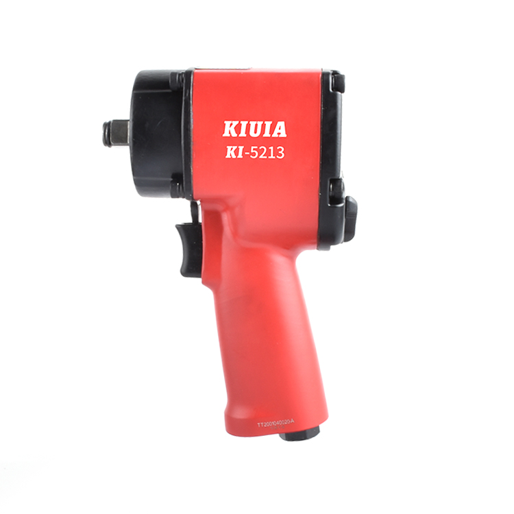 Portable Lightweight 550Nm Twin Hammer Mini 1/2 Inch Air Impact Wrench