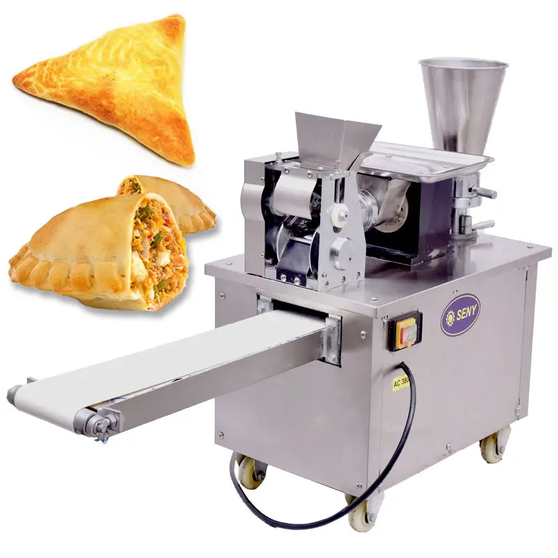Seny Machinery Automatic Price India Empanada Dumpling Maker Samosa Making Machine For Home