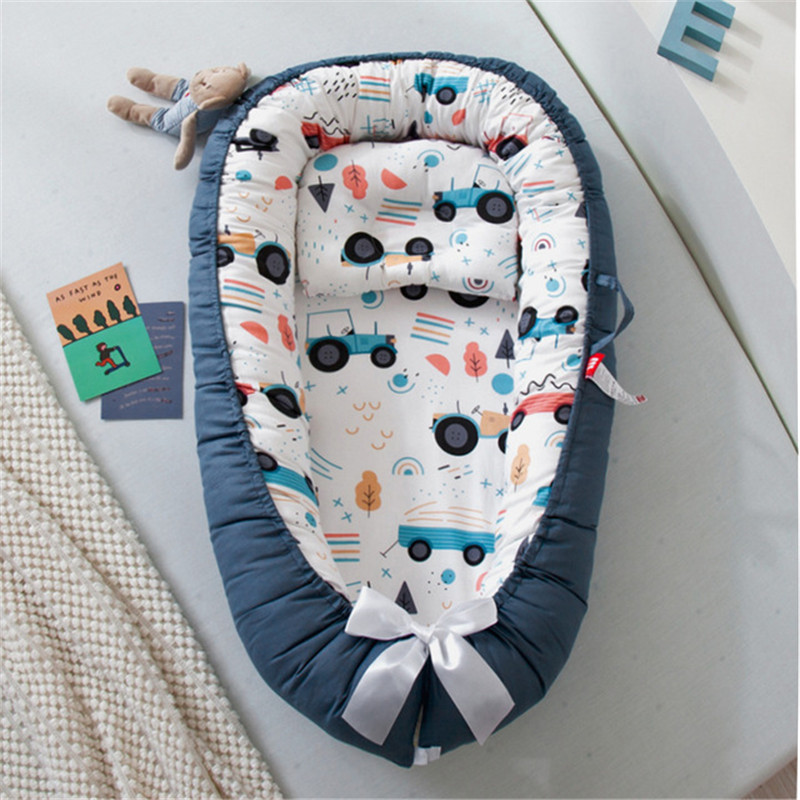High Quality Cotton Portable and Safety Isolation BedTravelling Baby sleeping cribs newborn baby nest
