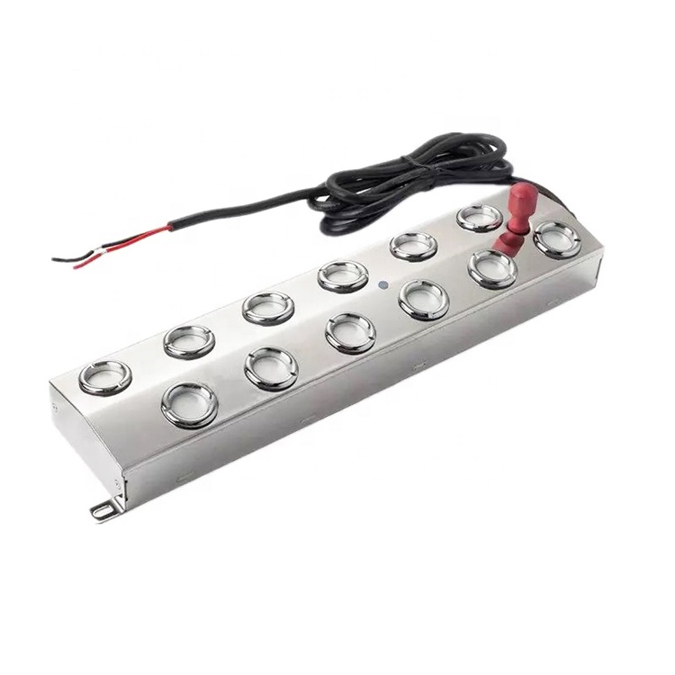 7kg/h 12 head commercial Ultrasonic Mist Maker Fogger for mushroom