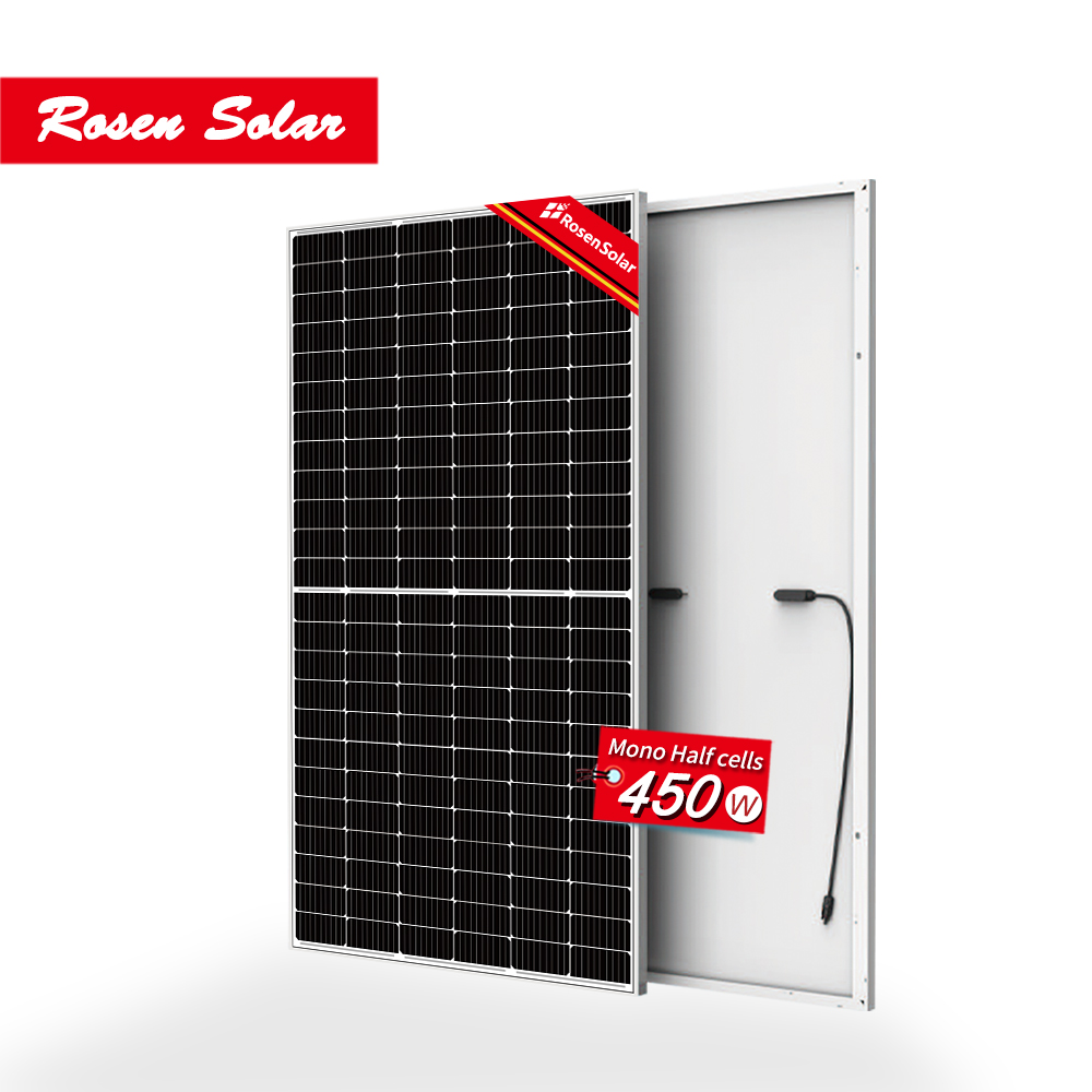 9BB PERC моно солнечная панель 430 Вт 440 Вт 450 Вт PV Монокристаллические панели из Китая Solares