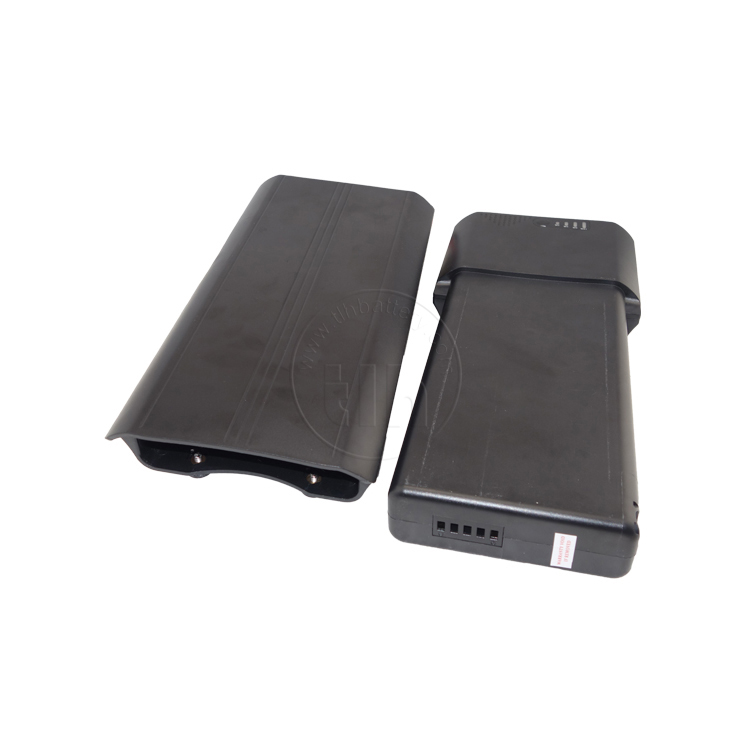 rear rack battery 36v 10ah 11ah 14ah electric bike li ion battery