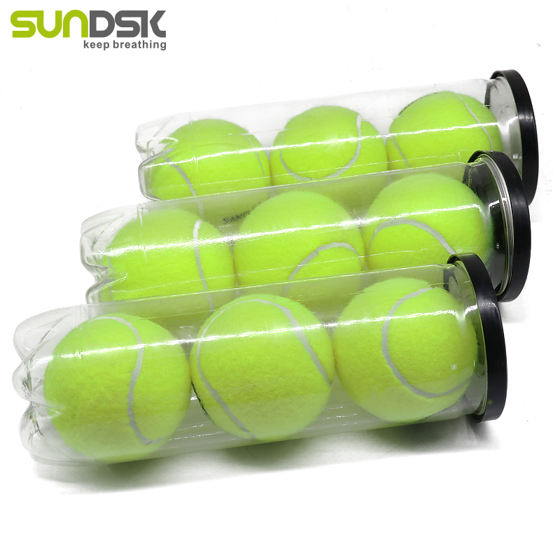 ITF approved padel balls pelotas de padel custom logo printed beach tennis ball for tournament
