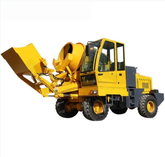 High Efficiency 4m3 Mixer Truck HY400 Concrete Mixer in Philippines
