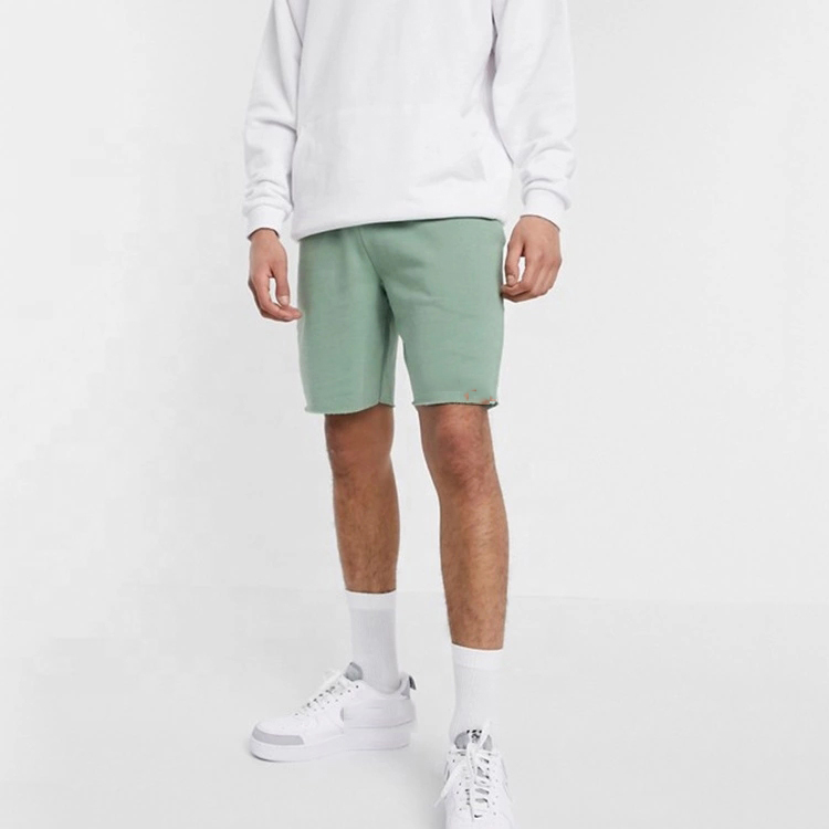 Yuwen High Quality Eco Friendly Custom Graphic Shorts Organic Cotton Embroidery Men Fashion Shorts