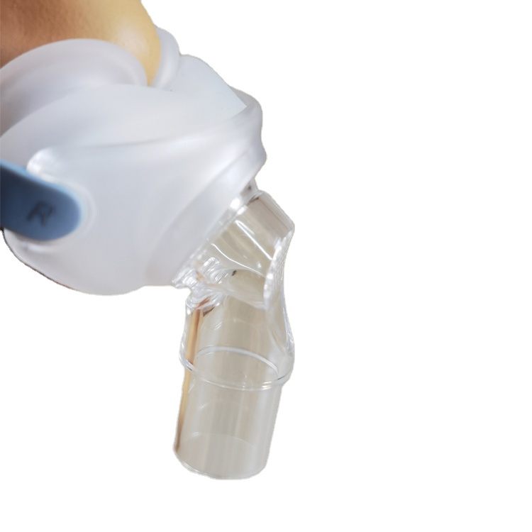 excellent quality sterile oxygen face cpap mouth gel mask types with breathing tube