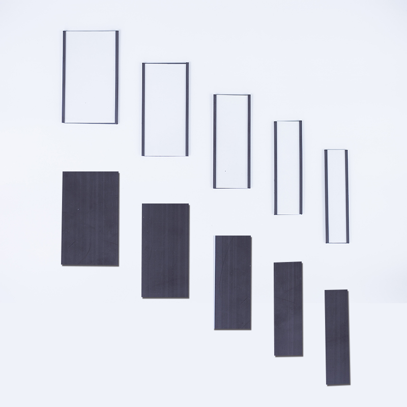 Amazon Hot Selling Magnetic C Channel PVC Label Holder Locker label magnetic data strip name tag for shelves and locker