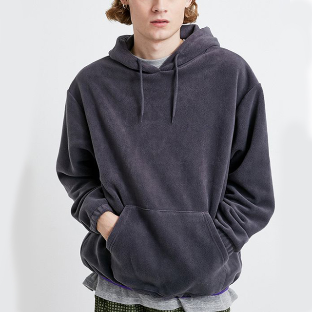 Long sleeve men pullover knitted Hot selling oem wholesale casual Hoodie