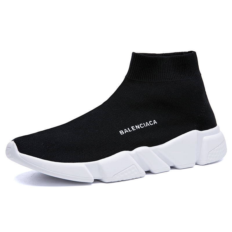 Повседневная Женская легкая обувь на заказ; Унисекс; Мужские носки; Balenciagas; Обувь для бега