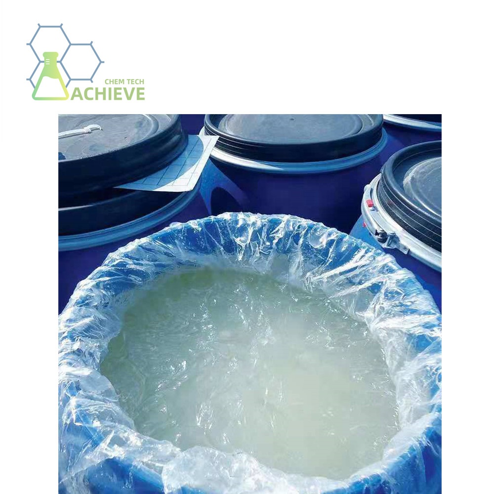 SLES 70% / sodium lauryl ether sulphate cas 68585-34-2 Sodium lauryl sulfate ether Sodium lauryl ether sulfate 70%