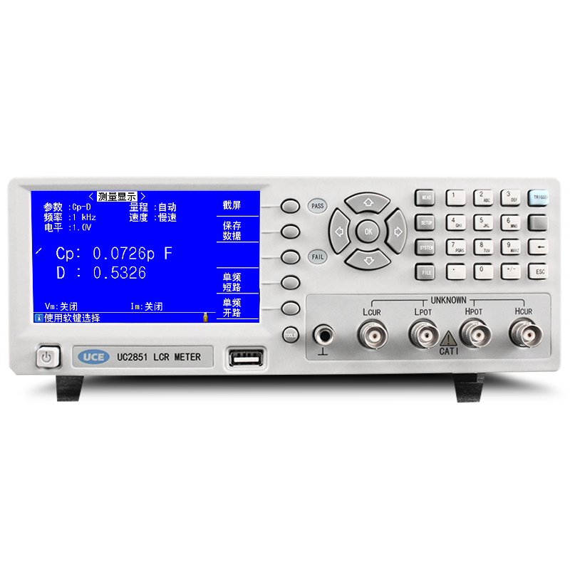 Bench top LCR meter UC2851