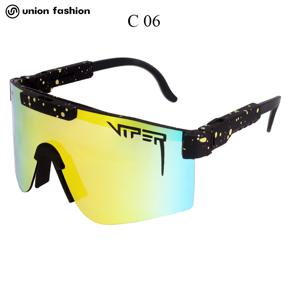 Designer Oem Mirrored Lens Sun Glasses Polarised Anti Glare Sports Cycling Sunglasses