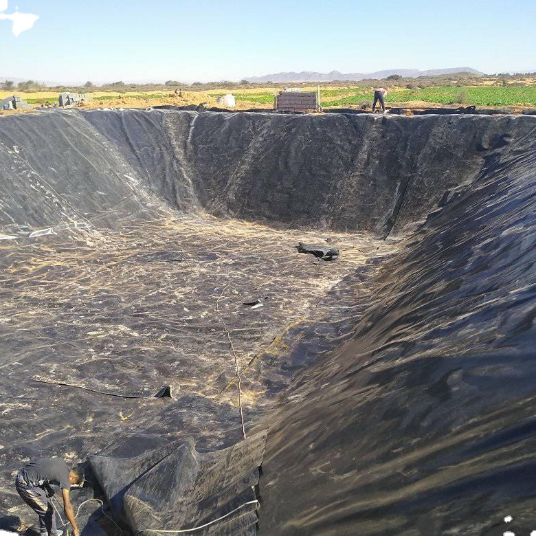 1 мм hdpe лист геомембрана hdpe мембрана для корневого барьера