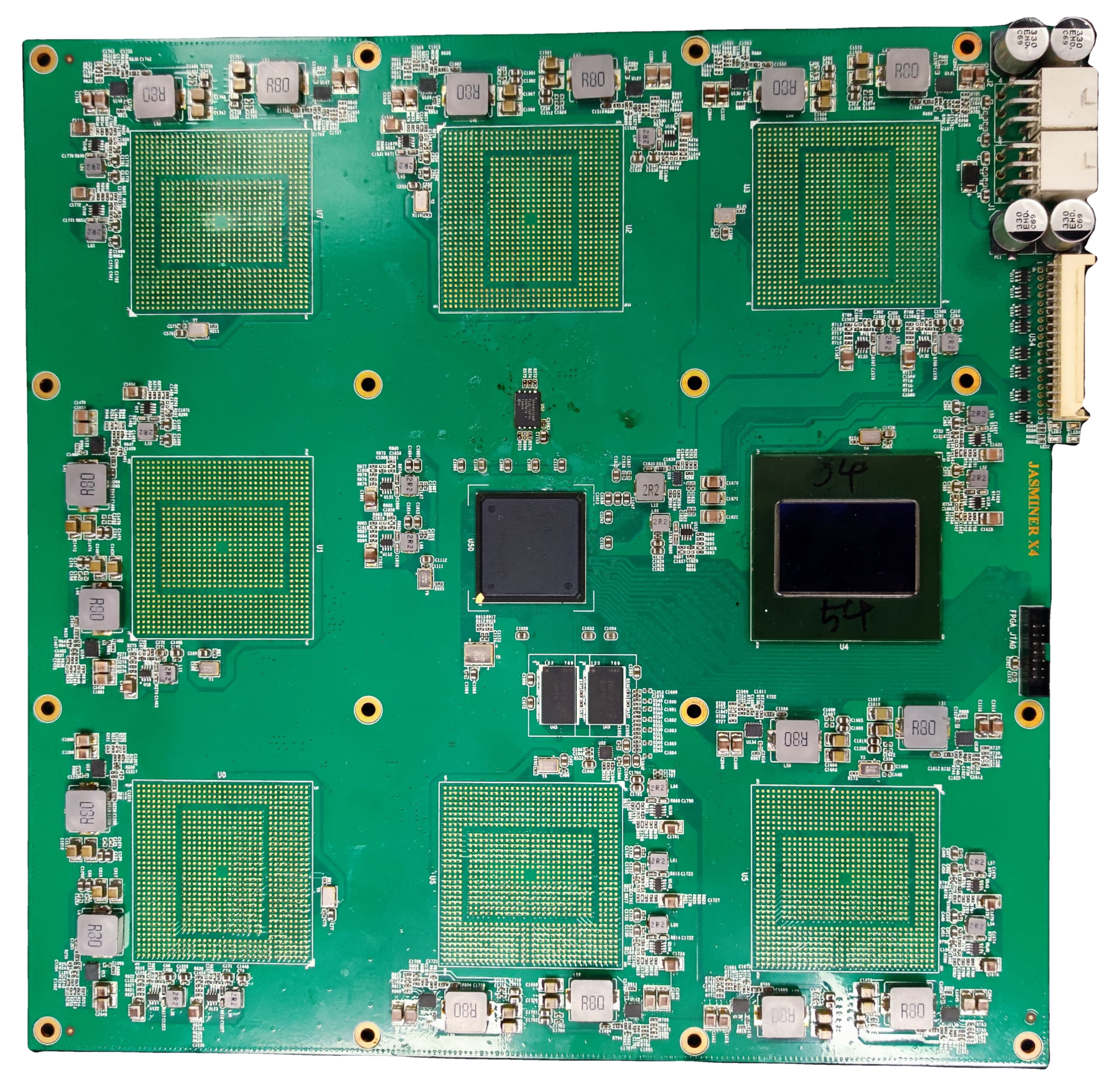 YIGLEE TECH, Прямая поставка, сервер JASMINER X4 450M, высокопроизводительный чип для вычисления памяти