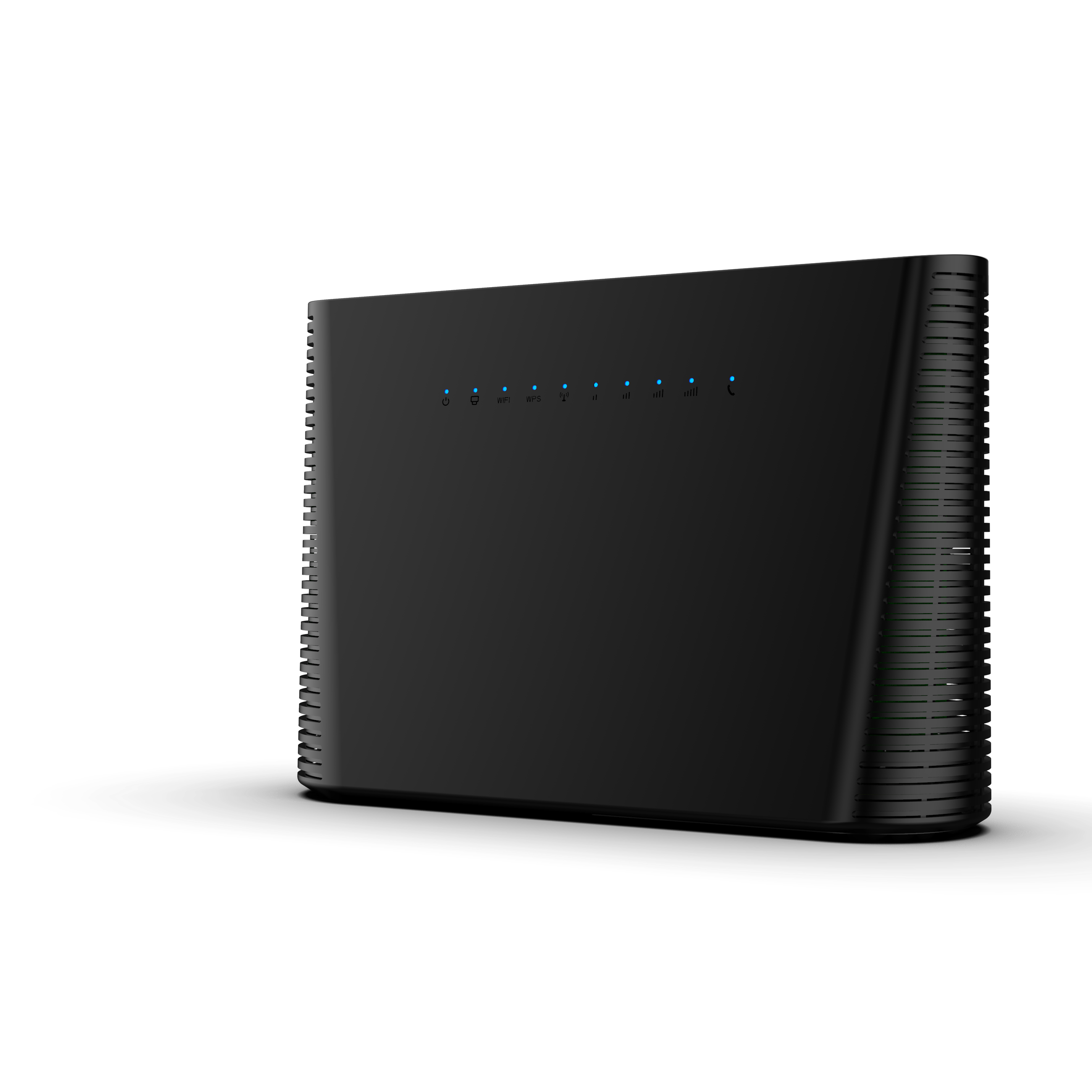 4G Wi-Fi роутер с слотом для sim-карты и внешним аккумулятором