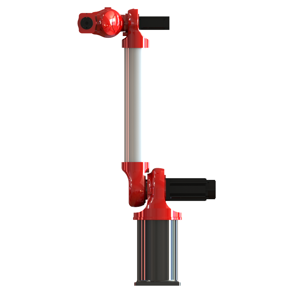 HCNC 6 Axis Vertically Articulated Palletizing Robotic Automated Loading Pick And Place Industrial Picker Robot Arm Manipulator