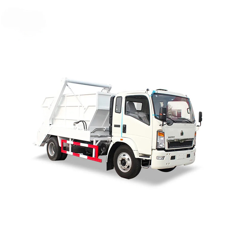 Автопогрузчик Sinotruk HOWO 4x2, 10 м3