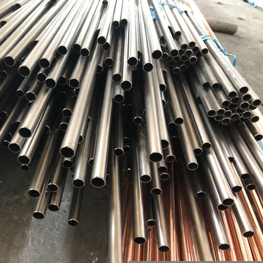 Cheap Price Pure Titanium Twisted Tubing/Pipe