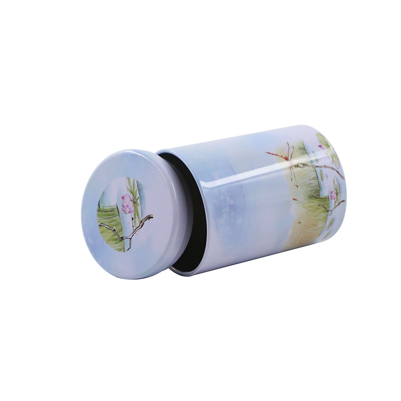 OEM Factory Rectangular Tea Tin with Plug Lid Can Private Label Cans Best Quality Tinplate