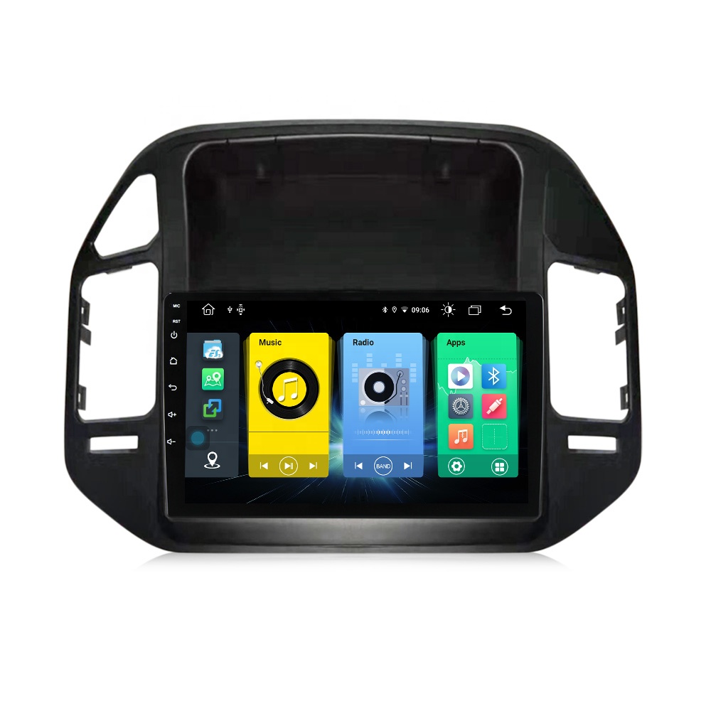 C Серия Android автомобильный видео GPS плеер для Mitsubishi Pajero V73 V77 V68 V75 2004-2011 Автомобильная Радио стерео навигационная система без dvd