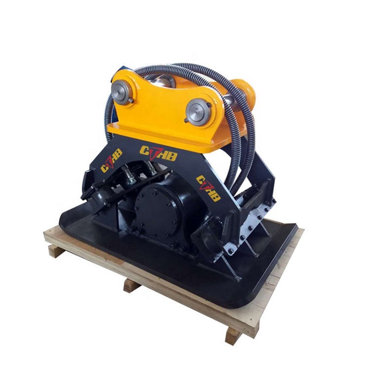 CTHB Hydraulic Pile Compactor and Road Compactor for Excavator