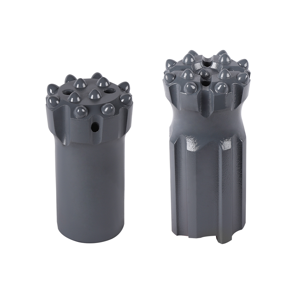 China T38 T45 T51 R32 R38 Spherical Drifter Threaded Drill Bits tungsten Carbide Rock Drill Tools