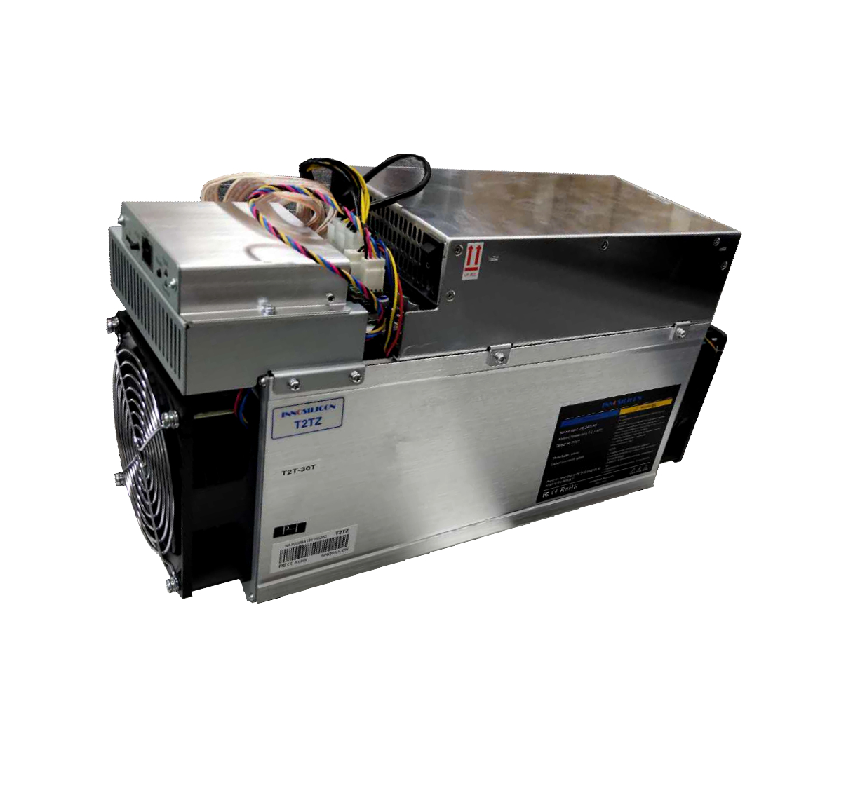 Новый высокоэффективный INNOSILICON T2 Turbo T2T 30TH/s T2Tz быстрая доставка в наличии