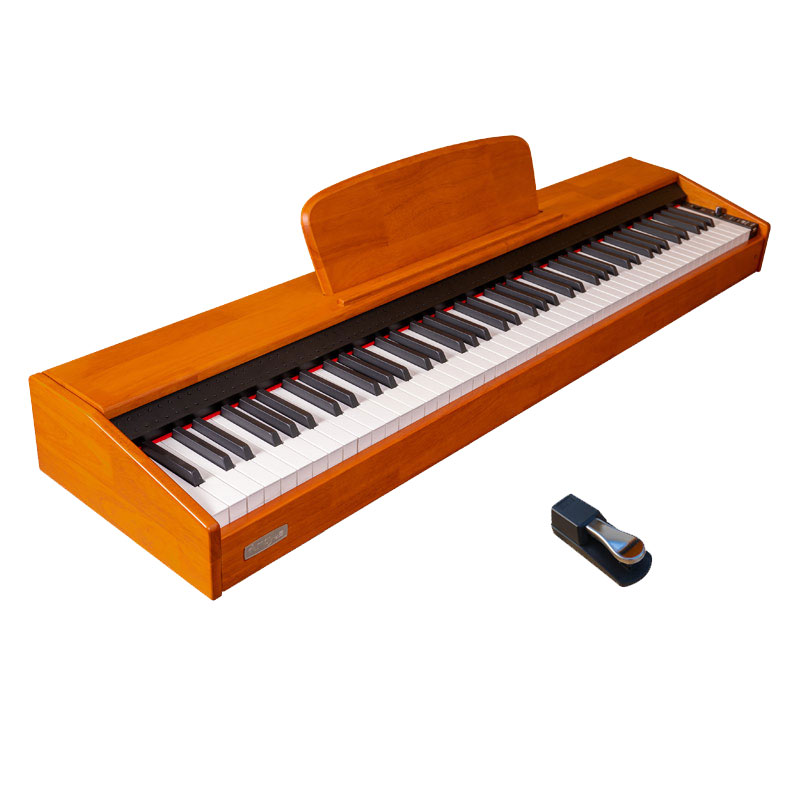 Profetionnel инструмент 88 клавиш тяжелый электронный Pianoforte 88 клавиш музыкальная Midi-клавиатура подставка музыкальный портативный цифровой пианино