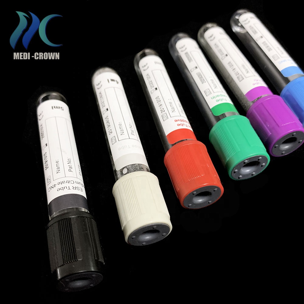 OEM approved test medical reagent and clot activator blood collection tube