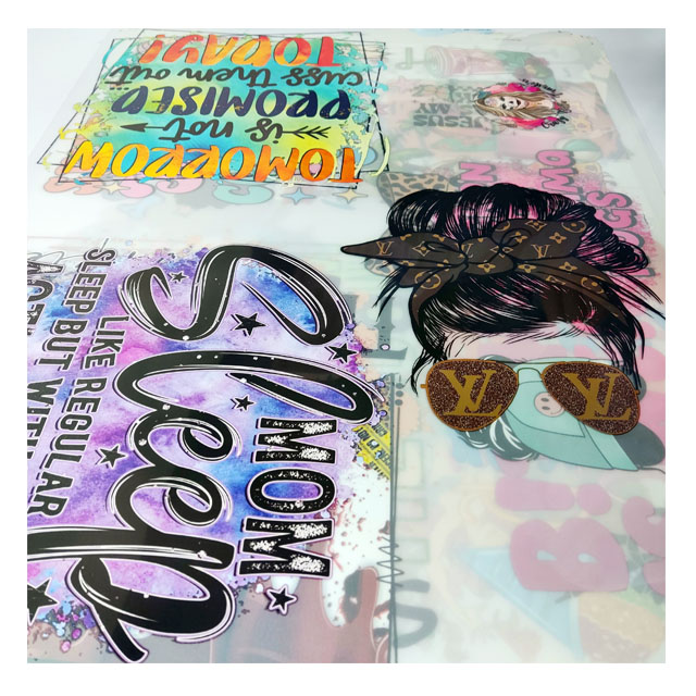 Sewill Personalized Customization Design Temperature Active Transfer Heat Transfers for T-shirts Garment