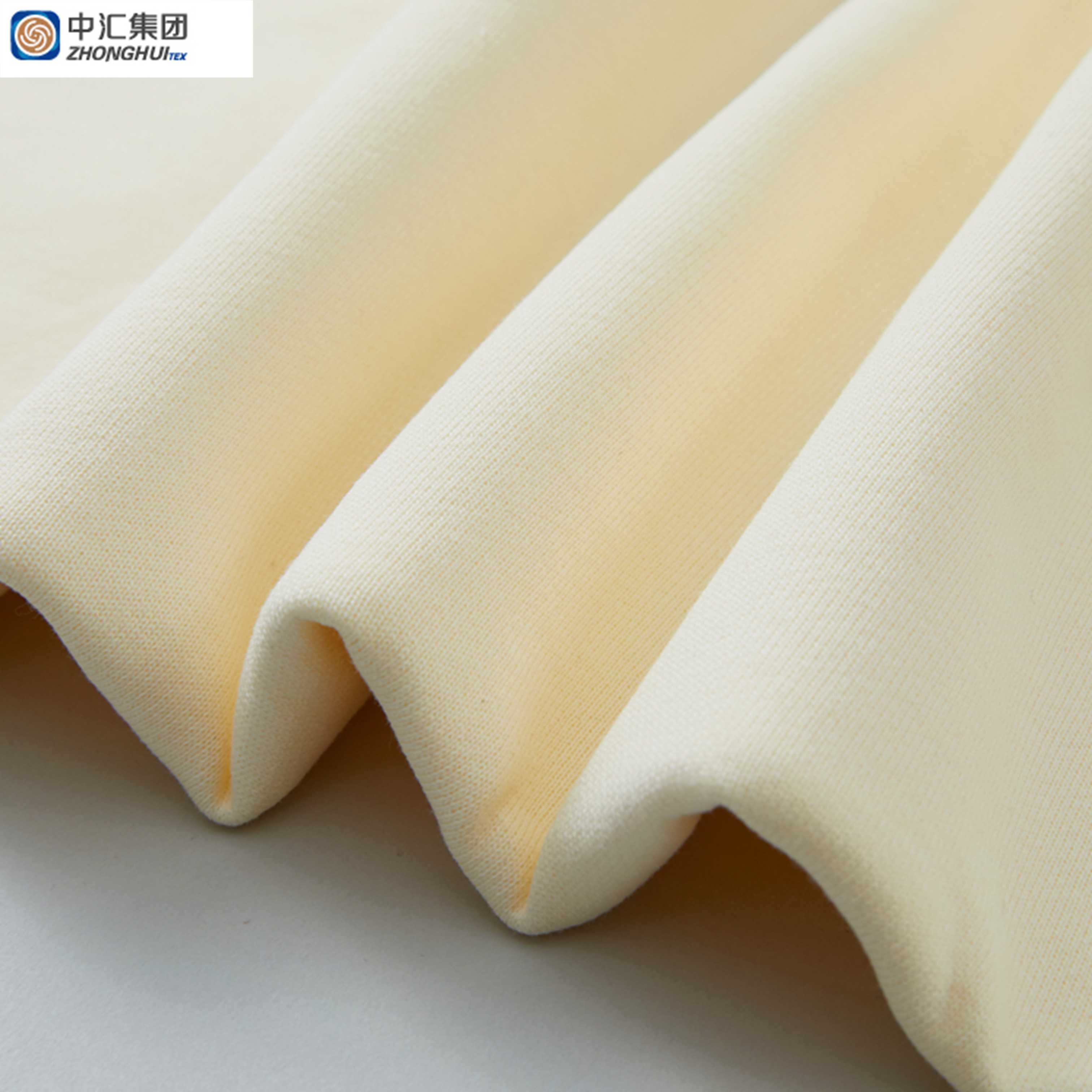 Environmental Protection 81% Cotton 19% Polyester French Terry Fabric
