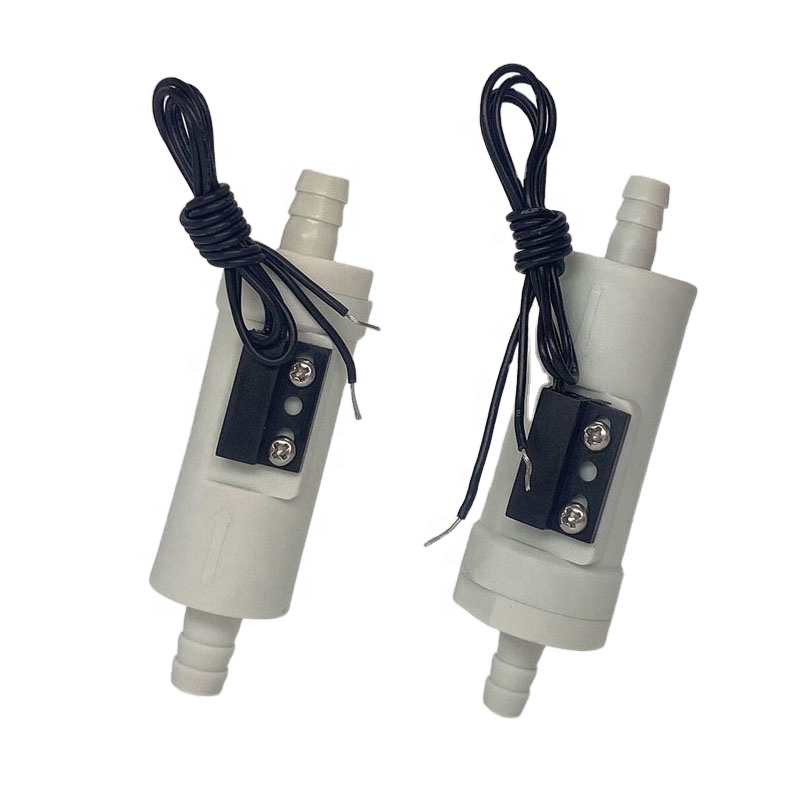 10W Nylon plastic quick connection typelaser cooler plasma cutting machine small flow switch