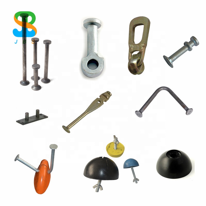 Double headed Pipe Anchor Pins/Three head anchor/Double Spherical Anchor building materials