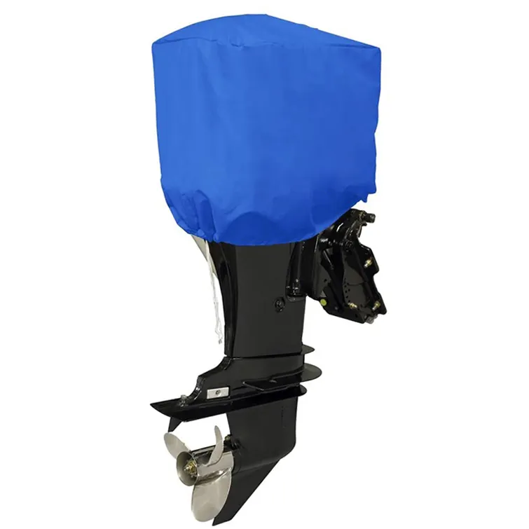 Universal Fit Waterproof Boat Engine Cover Outboard Motor Cover Boat Motor Cover
