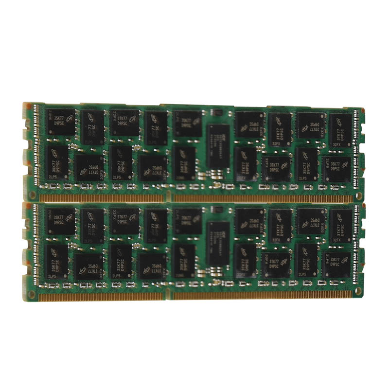 В наличии, Серверная оперативная память DDR3 DDR4, 8 ГБ, 16 ГБ, 32 ГБ, 64 ГБ, REG ECC 1600/1866/2133/2400/2666 МГц с оригинальной этикеткой