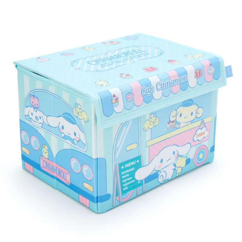 Хит продаж, Япония Sanrio, ювелирный ящик для девочек, каваи, мягкие декоративные Полиэстеровые ящики для хранения Mymelody Kuromi