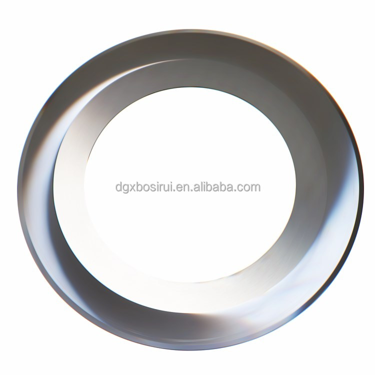thin blade machine cutter Corrugated cardboard slitting circular knife Tungsten steel alloy knife 200*122