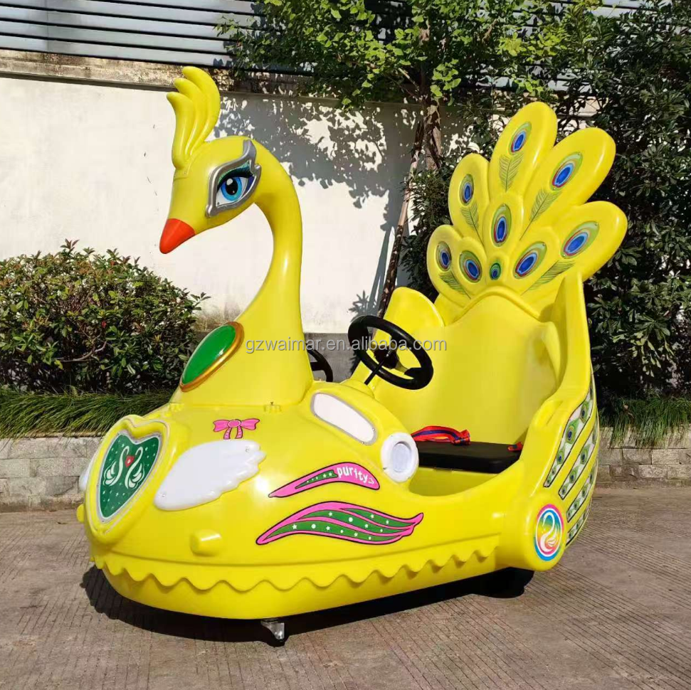 Children's Electric Bumper Car Other Amusement Park Products Electric Battery Kid Motorcycle Electrical Bumper Cars