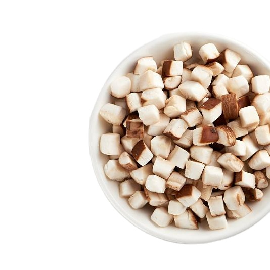 Sinocharm BRC A разрешенный IQF Shiitake гриб iqf вырезанный произвольно замороженный Shiitake diced