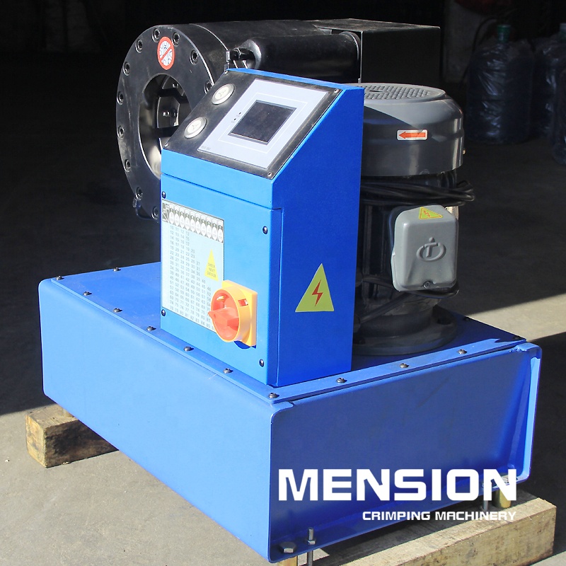 factory pipe swaging machine MS-NC130 best price and top quality parker hydraulic hose crimping machine
